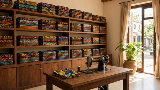 Photo de la boutique [TEST] Atelier Pagne Awa