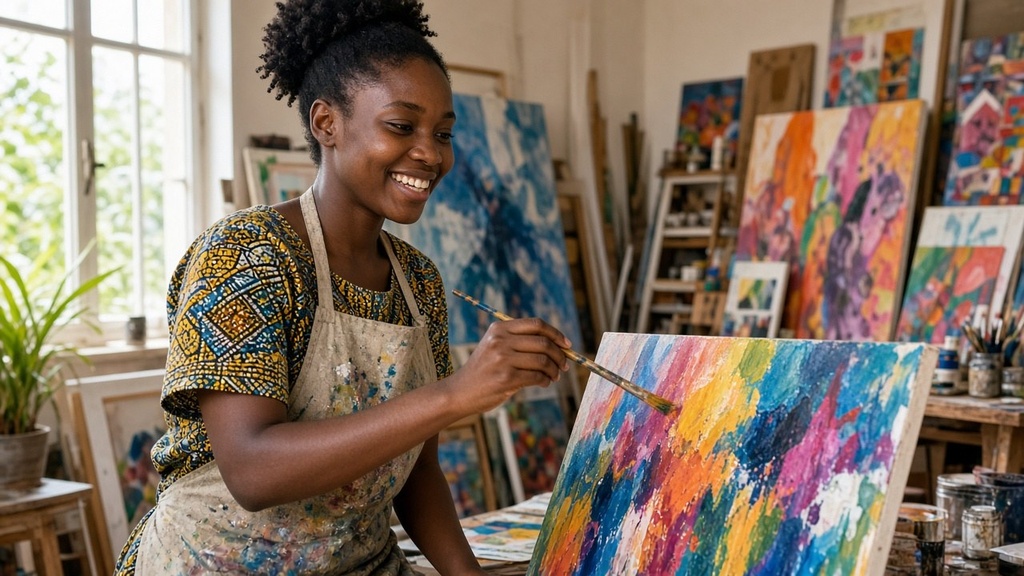 Photo de [TEST] Atelier Adjoua Peinture