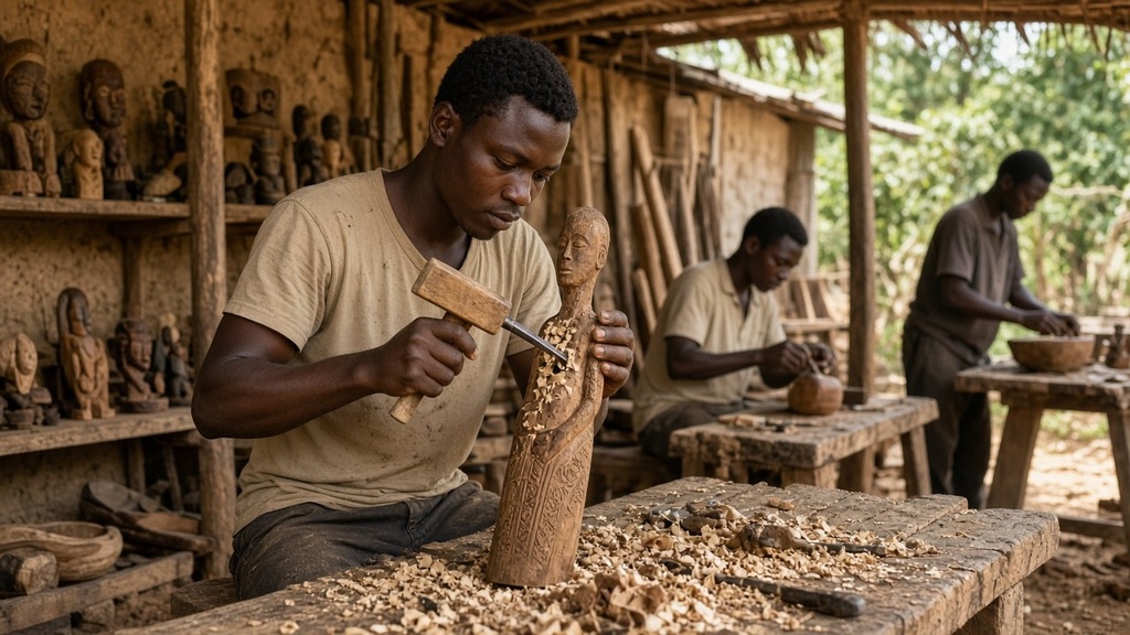 Photo de [TEST] Coopérative des Sculpteurs Sénoufo