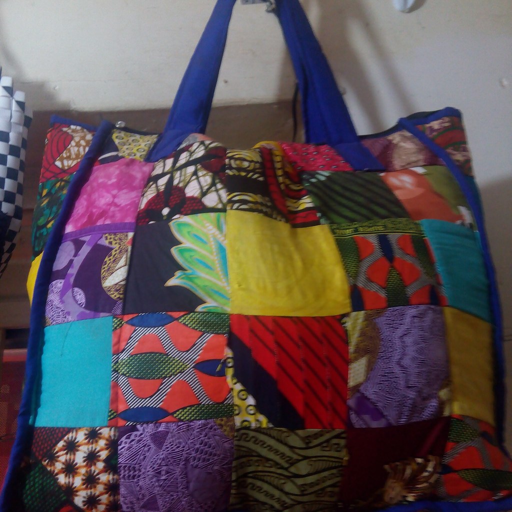 [TEST] Sac en pagne wax