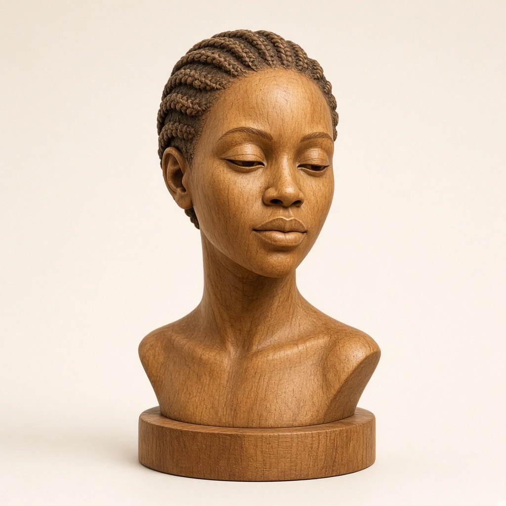 [TEST] Buste en iroko