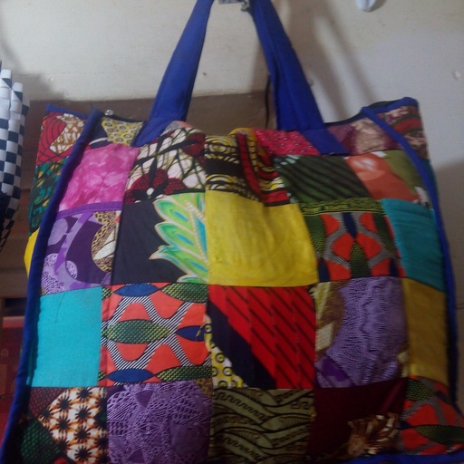 [TEST] Sac en pagne wax